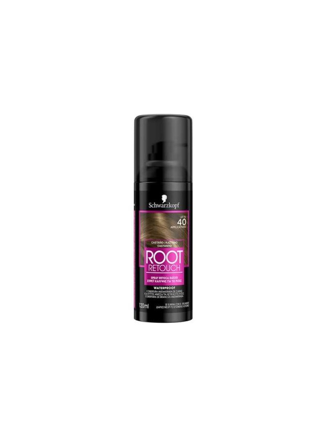 Schwarzkopf Root Retoucher Spray Κάλυψης Ρίζας Καστανό