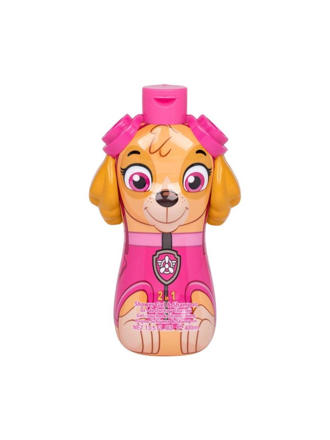 Air-Val International Paw Patrol Skye 2 In 1 Shower Gel & Shampoo 400ml