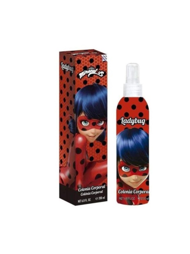 Air-Val International Miraculous Ladybug colonia body spray 200ml