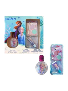 Air-Val International  Frozen Set EDT 30ml & Lip Gloss & Εyeshadow