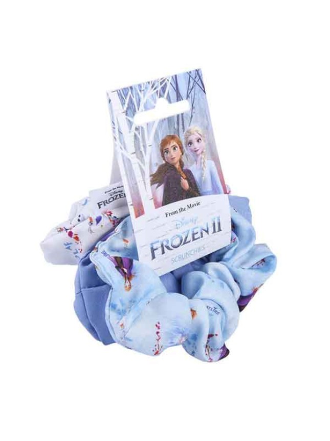 Disney Hair Accessories Scrunchies Frozen 3τμχ