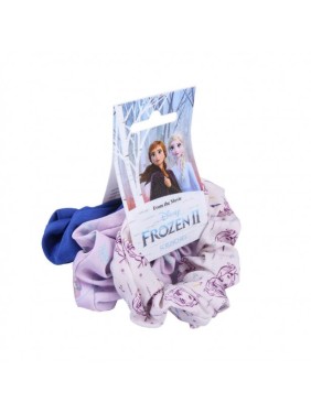 Disney Hair Accessories Scrunchies Frozen 3τμχ