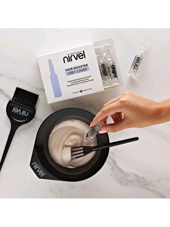 Nirvel Hair Booster Gray Cover