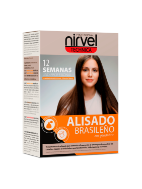 Nirvel Brazilian Straightening Pack