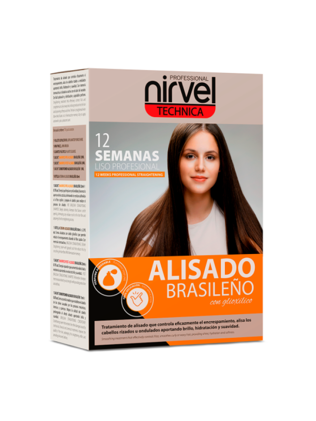 Nirvel Brazilian Straightening Pack