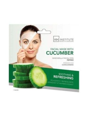  IDC Institute Face Mask Cucumber (5865)