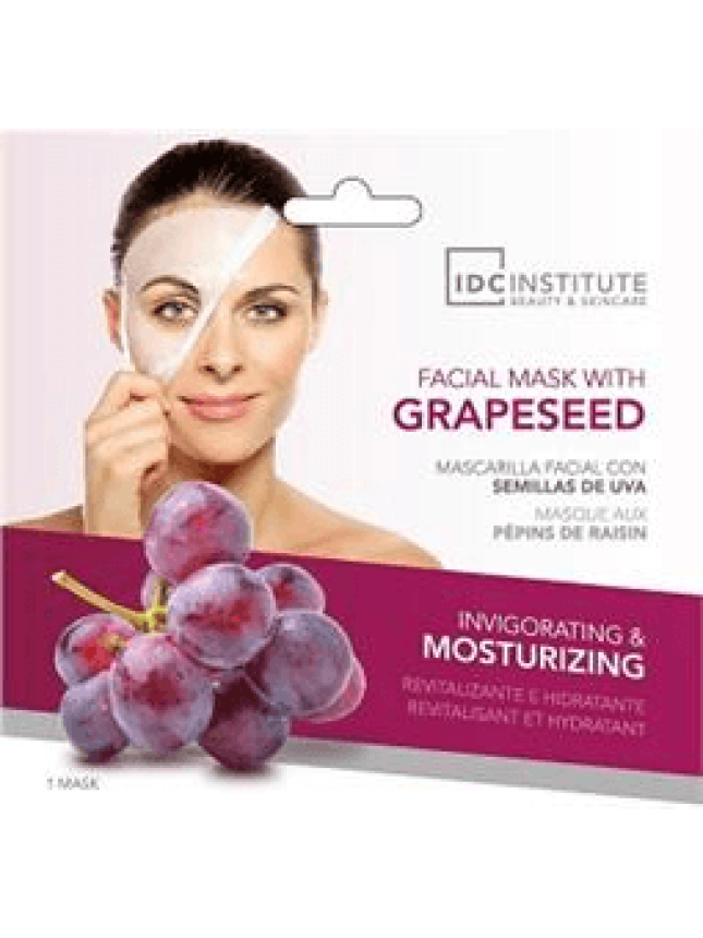  IDC Institute Face Mask Grapeseed (5889)