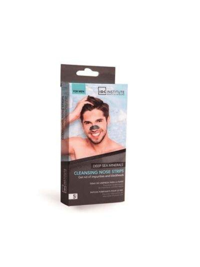  IDC Inst.Dead Sea Minerals Nose Strips For Men