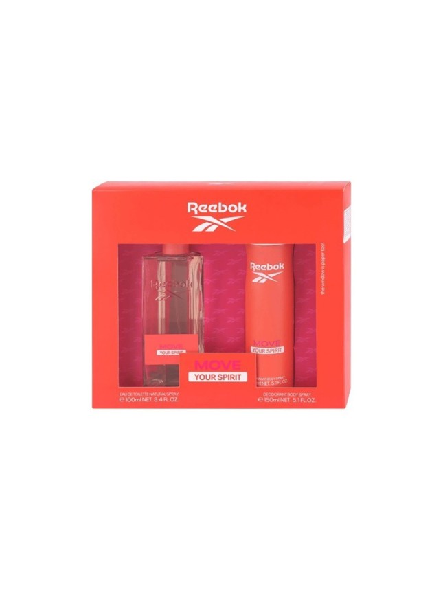 Reebok Women Move Your Spirit Eau De Toilette Set