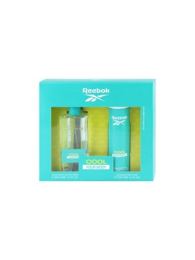 Reebok Women Cool Your Body Eau De Toilette Set