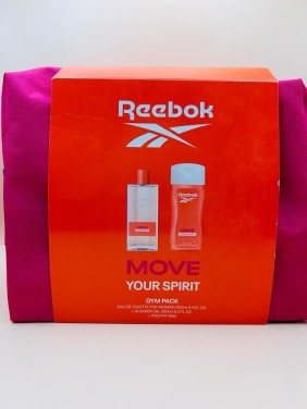 Reebok Women Move Your Spirit Eau De Toilette Set