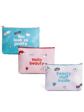 IDC Institute Cosmetic Bag Hello Beauty Νεσεσέρ Καλλυντικών (80070C)