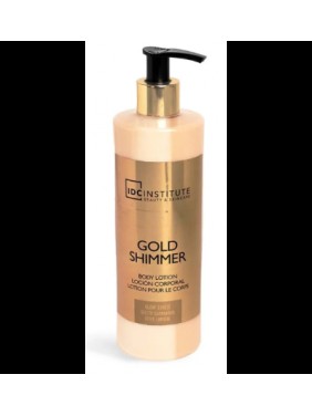 IDC Institute Gold Shimmer Body Lotion Sweet Powder 400ml 