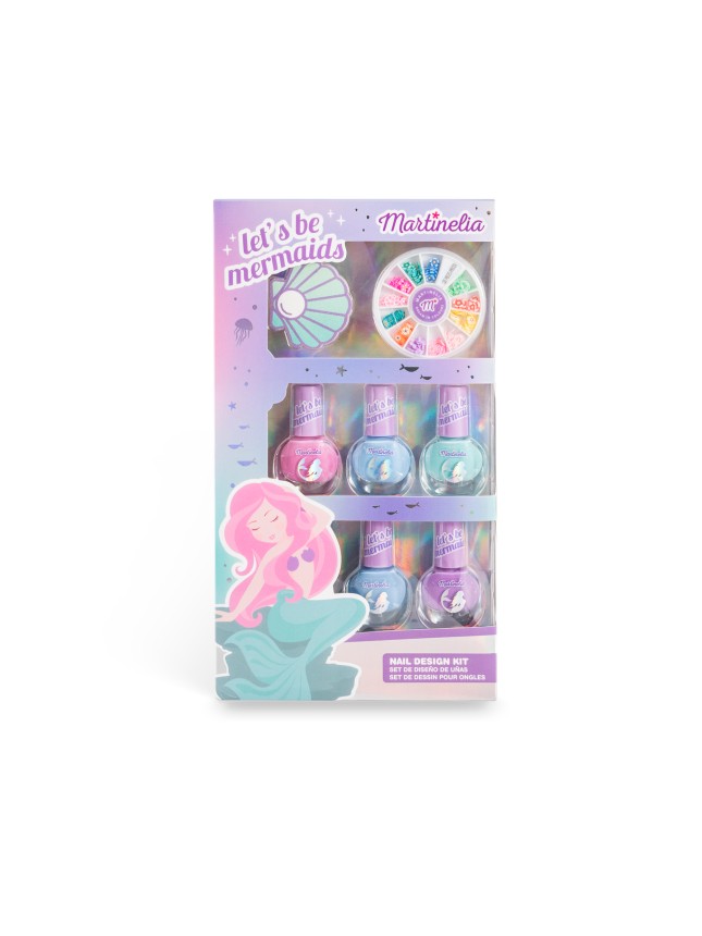 Martinelia Let’s Be Mermaids Nails Perfect Set