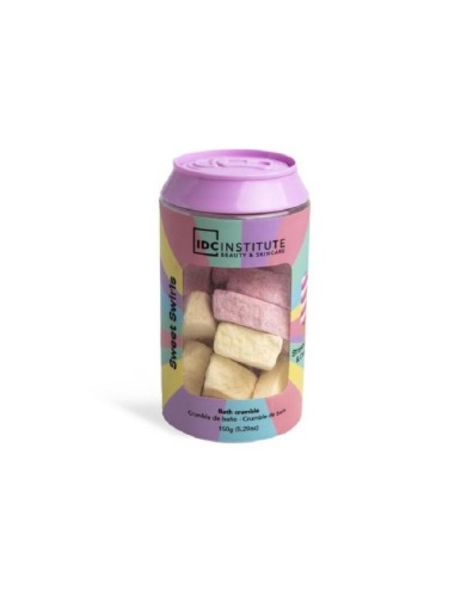 IDC Sweet Swirls Bath Fizzer Strawberries & Cream 150gr