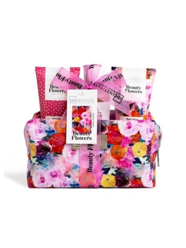 IDC Institute Beauty Flowers Gift Set 