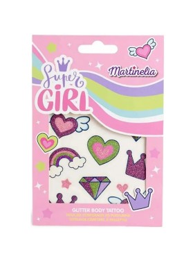 Martinelia Super Girl Glitter Body Tattoo LL-68022