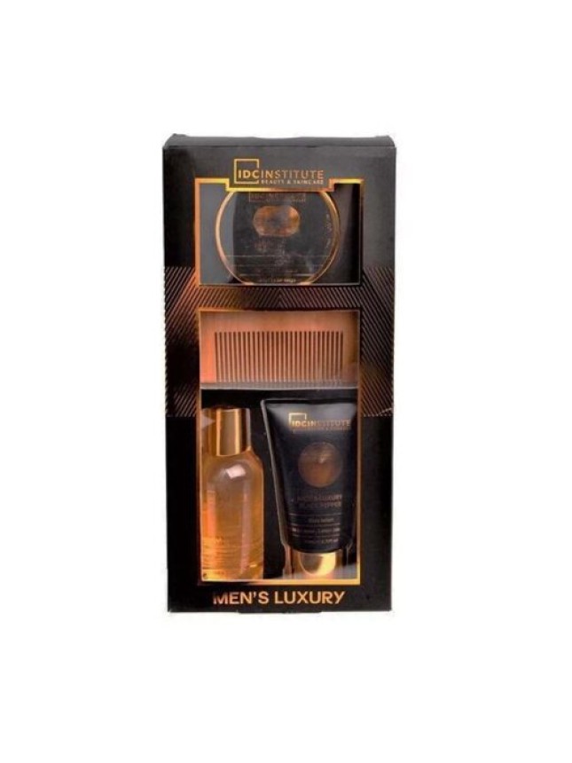 IDC Men’s Luxury Bath Giftset Black Pepper- Σετ Περιποίησης 42139 