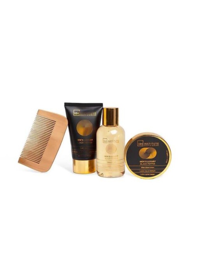 IDC Men’s Luxury Bath Giftset Black Pepper- Σετ Περιποίησης 42139 