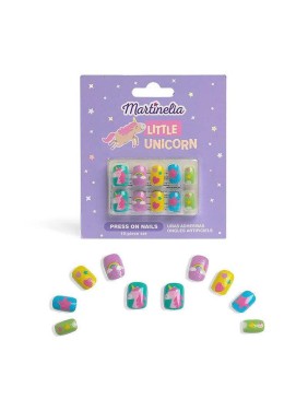 Martinelia Little Unicorn Press On Nails Set (LL-35045)