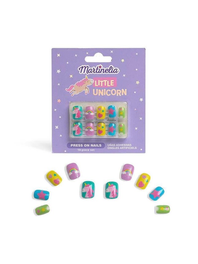 Martinelia Little Unicorn Press On Nails Set (LL-35045)