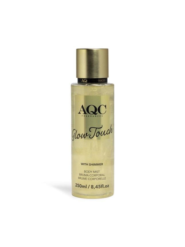 AQC Shimmer Mist Golden Glitter (BM-99035)