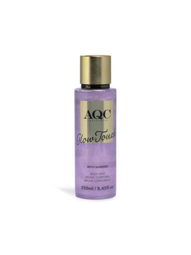 AQC Purple Shimmer Mist Golden Glitter (99036)