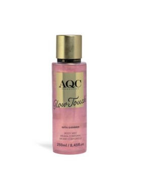 AQC Pink Shimmer Mist Golden Glitter (99037)