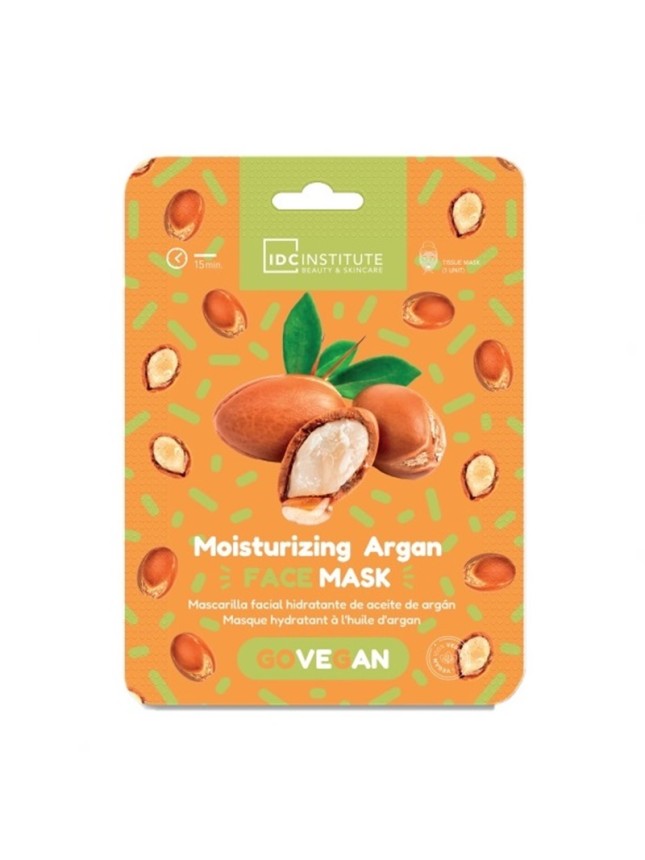 IDC Institute Moisturizing Argan Oil Vegan Mask (M-85100)