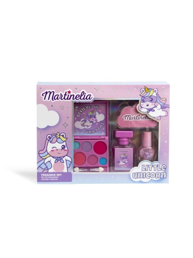 Martinelia Little Unicorn Makeup & Fragrance Set (LM-12018)