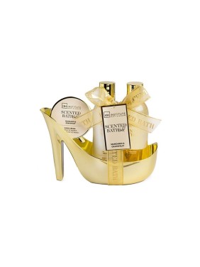 IDC Institute Bath Gold Mini Heel Set (12119)