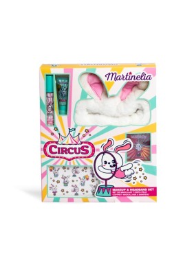 Martinelia Circus Makeup & Headband Set (LM-12144)