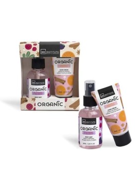 IDC Institute Organic Φρούτα & Μπαχαρικά Mini Gift Set