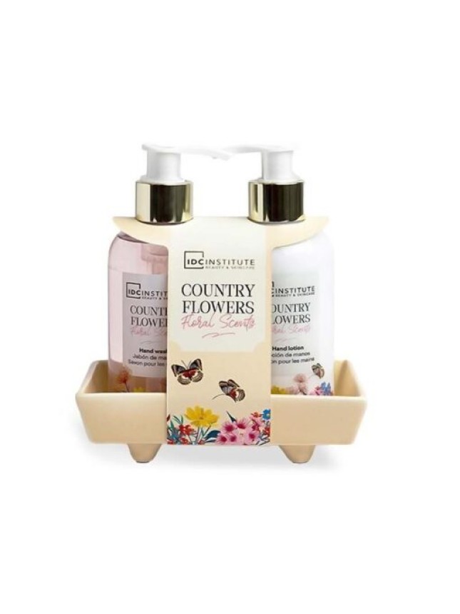 IDC Country Flowers Hand Care Set Floral Scents (56230)