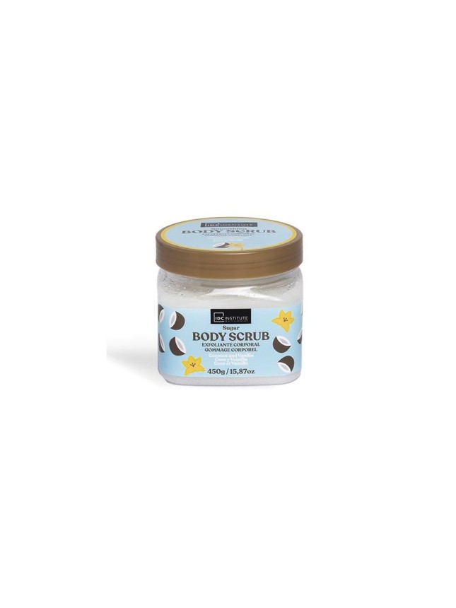 IDC Institute Sugar Body Scrub Coconut & Vanila 470g