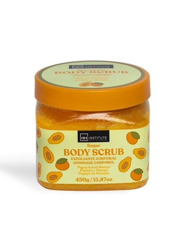 IDC Institute Sugar Body Scrub Papaya & Mango 470g