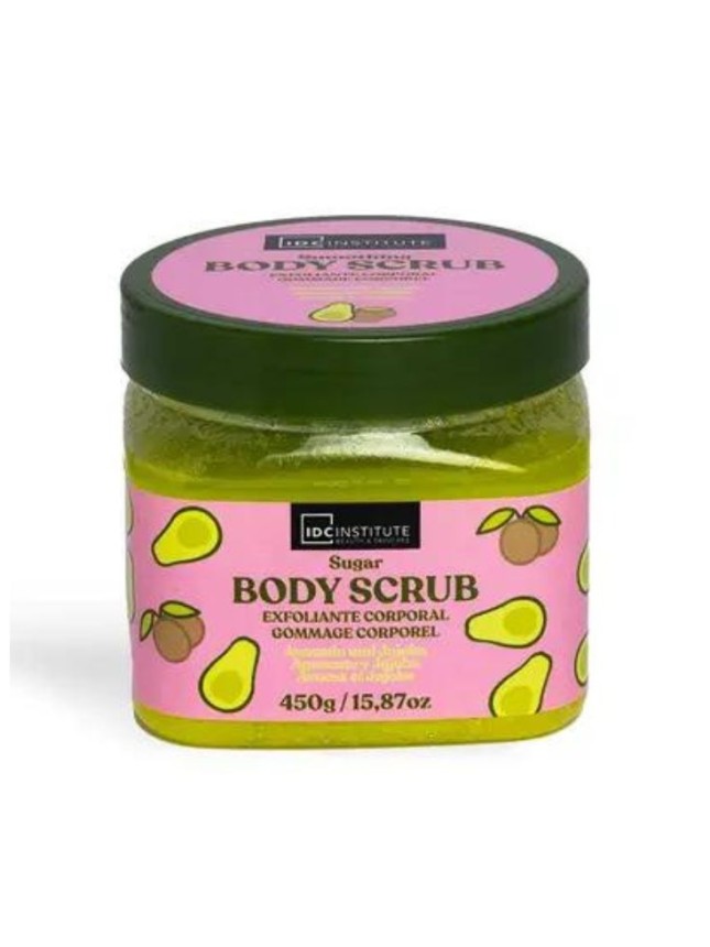 IDC Institute Sugar Body Scrub Avocando & Jojoba 470g