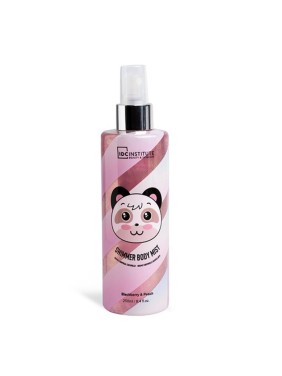 IDC Institute Panda Shimmer Body Mist Spray Blackberry & Peach 250ml