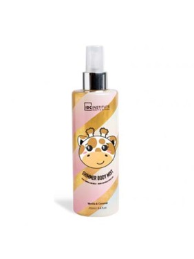 IDC Institute Giraffe Shimmer Body Mist Spray Vanilla & Caramel 250ml