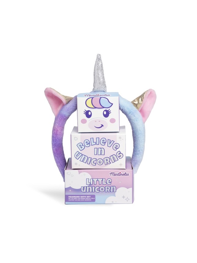 Martinelia Little Unicorn Hairband Bath Set (LM-44088)