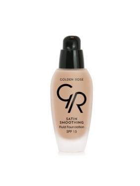 Golden Rose Satin Smoothing Fluid Foundation 34