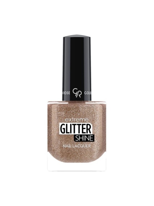 Golden Rose Extreme Glitter Gel Shine Nail Color 205