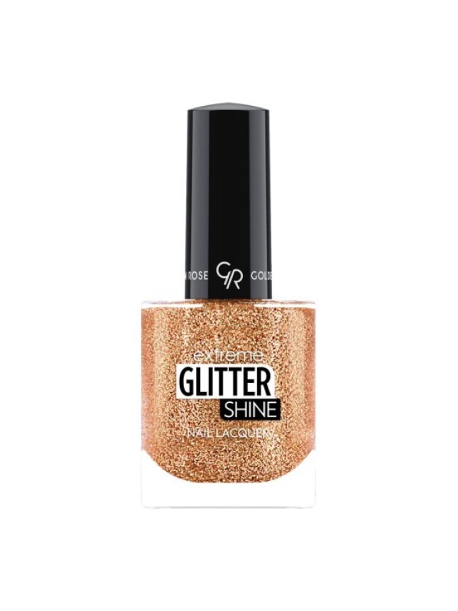 Golden Rose Extreme Glitter Gel Shine Nail Color 206