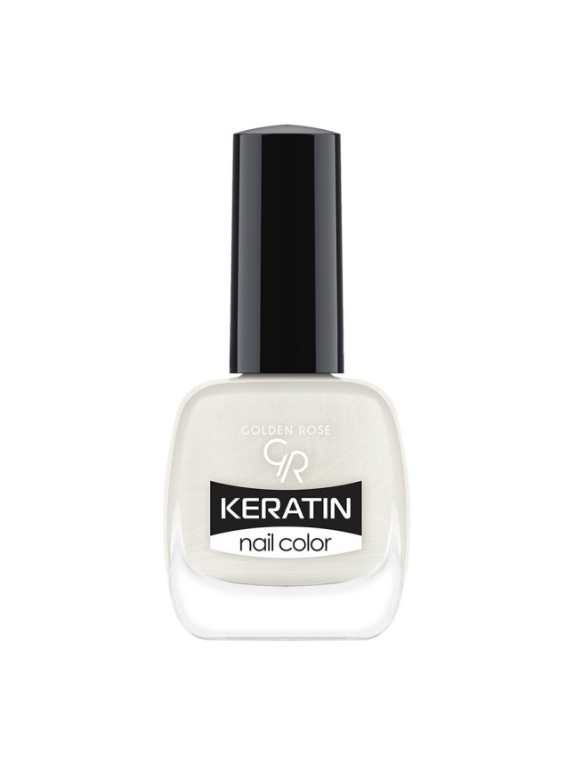 Golden Rose Keratin Nail Color 01