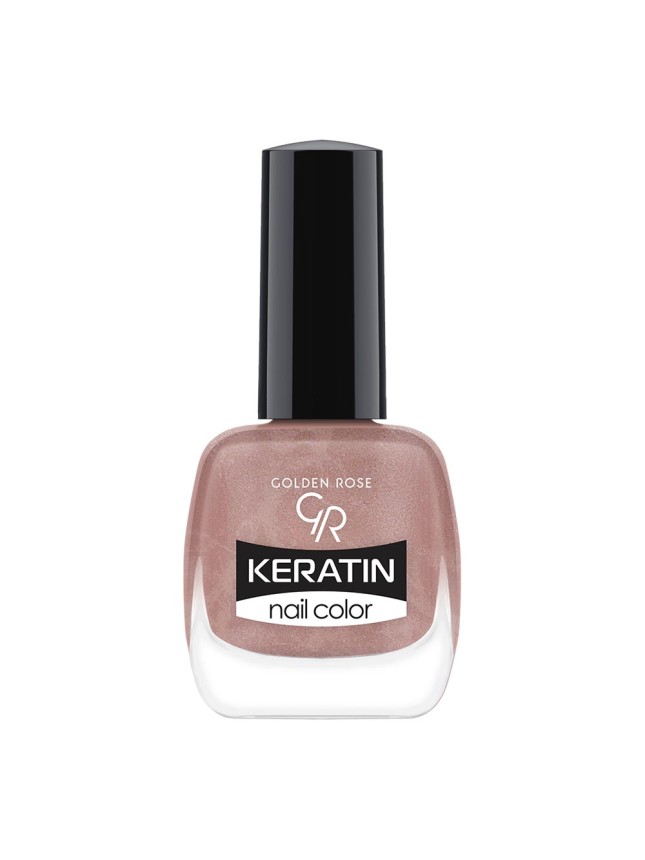 Golden Rose Keratin Nail Color 51