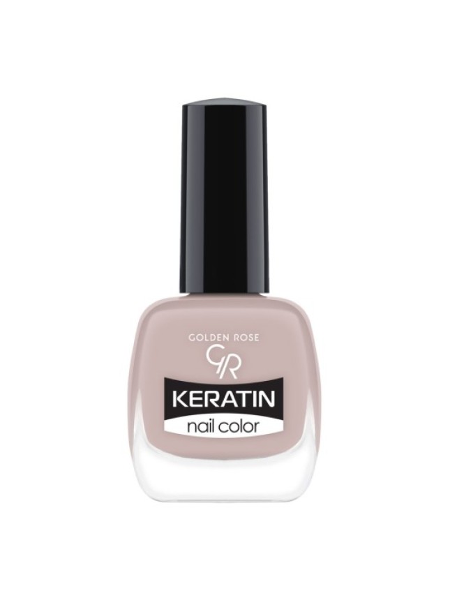 Golden Rose Keratin Nail Color 80