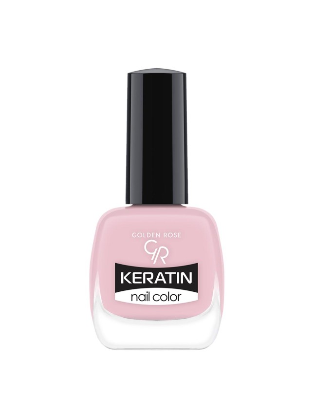 Golden Rose Keratin Nail Color 86