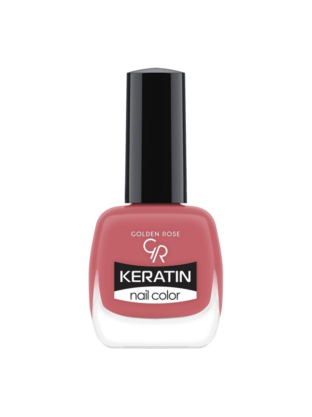 Golden Rose Keratin Nail Color 91