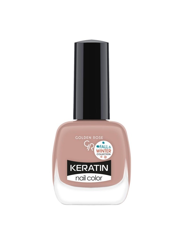 Golden Rose Keratin Nail Color 202