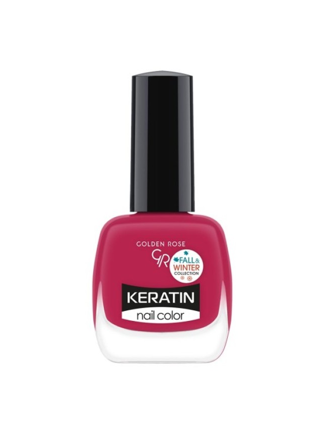 Golden Rose Keratin Nail Color 212